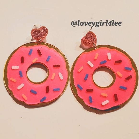 Dolls Kill Jewelry - STATEMENT DONUT EARRINGS #P1